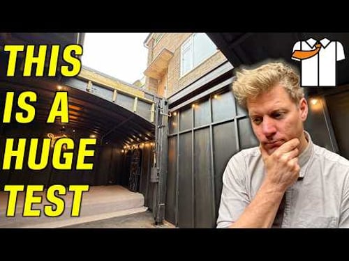 SECRET Garage Car Lift Part 1