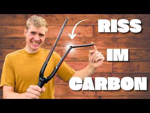 Ist ein gebrochener Carbon Rahmen noch zu retten? | Zu Besuch beim Carbon Doktor