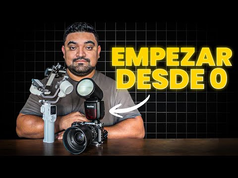 CÓMO EMPEZAR tu NEGOCIO de FOTOGRAFÍA y VIDEO (Guía paso a paso) 📸🎬