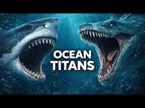 What If Megalodon Fought a Mosasaur? The Ultimate Ocean Showdown
