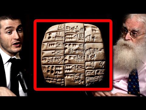 What is Cuneiform? - Assyriologist explains | Irving Finkel and Lex Fridman