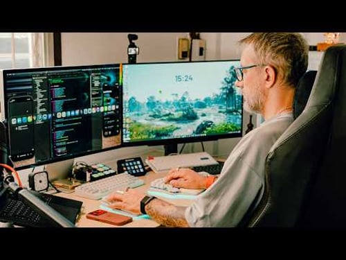 My favorite keyboard for programming and writing