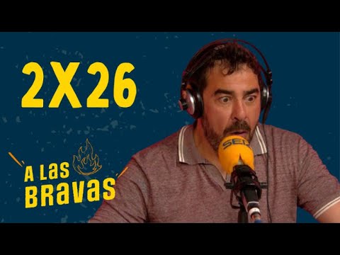 A las Bravas 02x26 | Pablo Chiapella