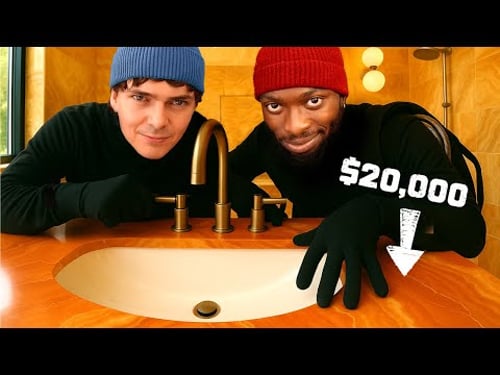 Making A Designer Bathroom We Can't Afford