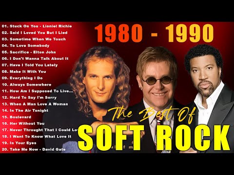 Soft Rock Songs 70s 80s 90s Full Album ๐ Lionel Richie, Elton John, Eric Clapton, Bee Gees, Lobo