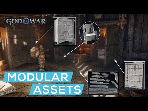 Ultimate Guide to Modular Assets | Sony Santa Monica & Naughty Dog Artists Break Down the Workflow