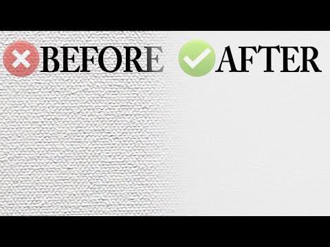 Make Your Canvas SMOOTHER Than Paper