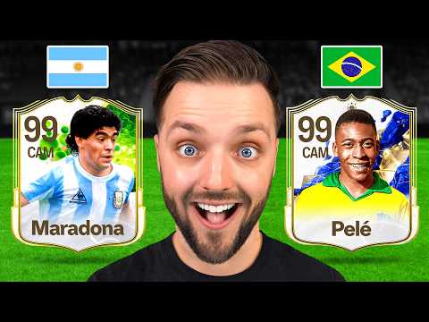 1 GOAT From Every Nation