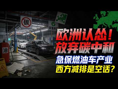Has China lost its edge? The EU's lifting of the ban on gasoline and diesel vehicles is actually ...