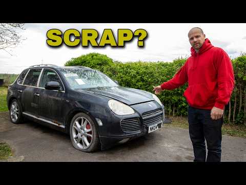 I Found Out Why These Porsche Cayennes Are So Cheap