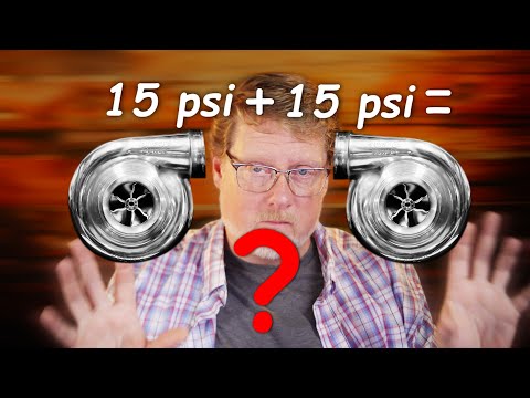 Twin Turbos - How Does the Boost Add Up?