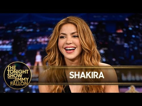 Shakira Almost Didn't Release "Hips Don't Lie," Talks About Her Massive World Tour (Extended)