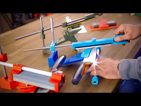 What's the Best 3D Printed Knife Sharpening Fixture?