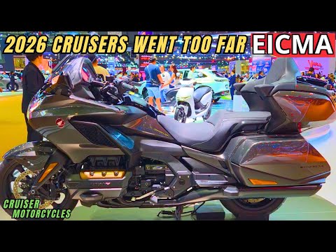 2026 Cruiser Motorcycles Are OUT OF CONTROL — These Bikes Just Changed EVERYTHING!