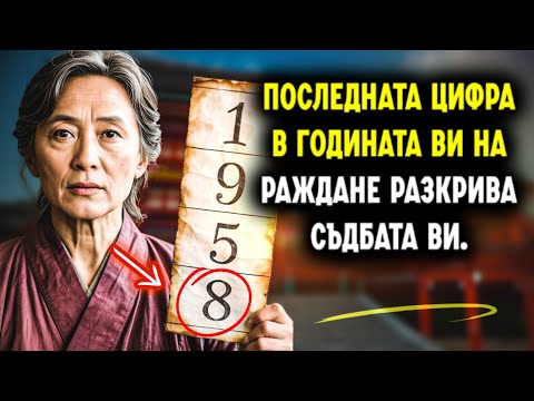 Какво означава последната цифра от годината ви на раждане? ЩЕ ВИ ШОКИРА | Будистка мъдрост