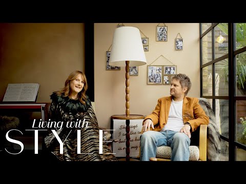 Inside the Stylish Family Home of Designers Anna Burles and Chris Trotman