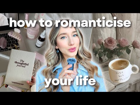Soft girl on a budget | 12 ideas to romanticise your every day 🕯️