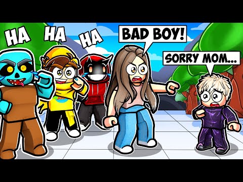 We Called This TOXIC PLAYERS MOM In Roblox The Strongest Battlegrounds...