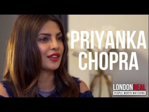 PRIYANKA CHOPRA - CONFIDENCE - PART 1/2 | London Real