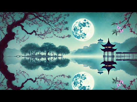 青霧 HAZY ZEN | 竹笛·蕭·古箏 | 紓壓.冥想.氣功.助眠⭐Bamboo Flute Relaxing Chinese Music | Zen Melodies