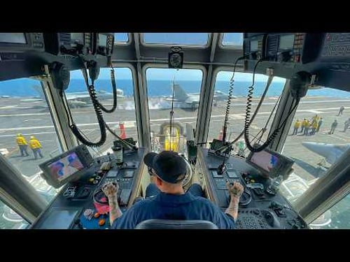 INSIDE the Hidden Places of Aircraft Carriers - What's Down There Will SHOCK You!