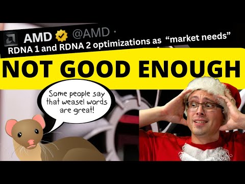 AMD Pretends To Walk Back RDNA 1/2 Abandonment, Hallucinates USB C Power Issue, and more GPU News!
