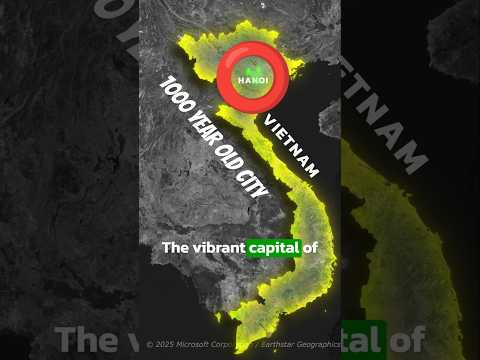 Hanoi: Vietnam's ancient capital city π»π³ #vietnam #hanoi #60secondcities #geography