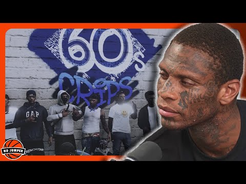 Stu Boy Blue on Becoming a Rollin 60 Crip, Says he's 46-3 in Jail Fades