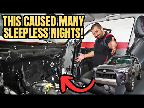 Toyota 4Runner Gets Torn Apart for a Puzzling Problem! Many Sleepless Nights!