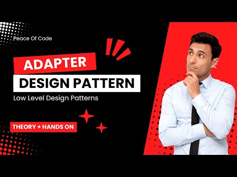 Adapter Design pattern | Interview Prep | Low Level Design | System Design | #interview #design