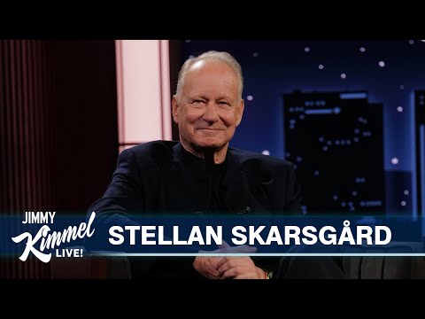 Stellan Skarsgård on Sentimental Value Oscar Nom, Working with Matt Damon & Making an Album at 16