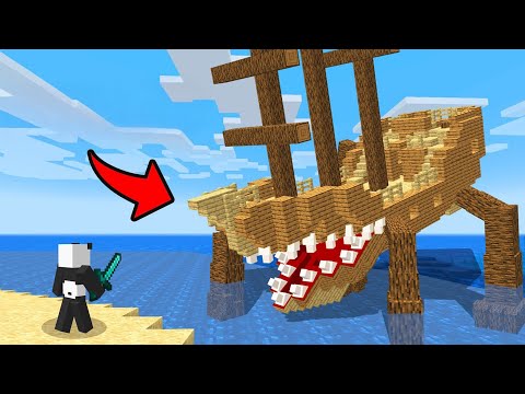 I TURNED MINECRAFT STRUCTURES INTO BOSSES AGAIN