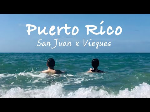 VLOG-波多黎各🇵🇷熒光湖+熱帶雨林+彩色古城+加勒比美食