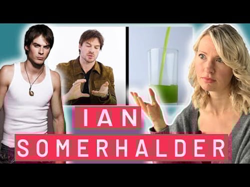 Dietitian Reacts to Everything Ian Somerhalder Eats in a Day (PS: This Gets Pretty Weird)