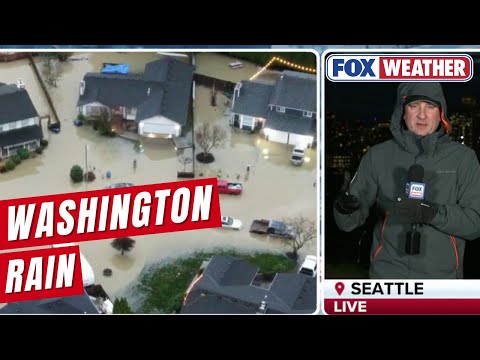 Flood Risk Remains For Parts Of Washington As Flood Recovery Continues