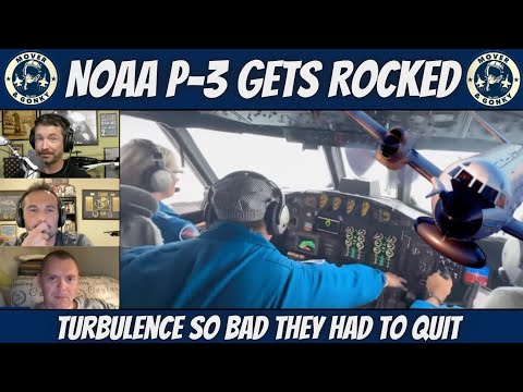 P-3 Orion Inside the Storm: Hurricane Hunters in Category 5 Chaos!
