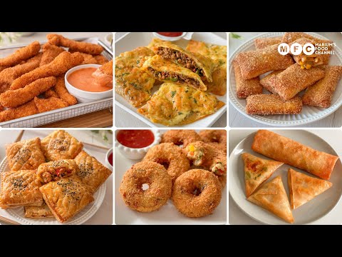 6 Make & Freeze Iftar Snacks | Ramadan 2026 Special