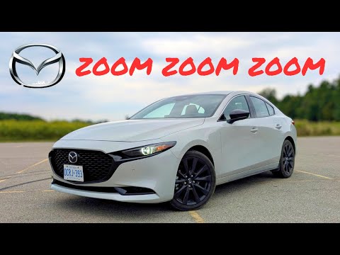 2025 Mazda 3 GT Turbo AWD Review | Premium Fun