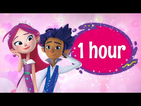 Fairyteens π§β¨ It Wasn't Love ππͺοΈ Cartoons for kids β¨ 1 hour compilation β€οΈ Cartoons for girls