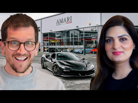 I Flipped A £300,000 Ferrari SF90 To Amari Supercars