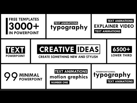 Make Animated Intro in PowerPoint