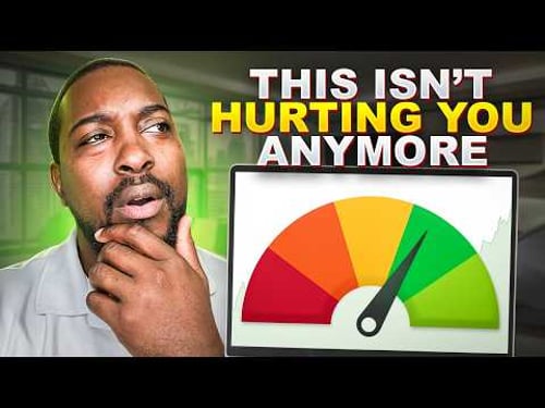 Credit Aging EXPOSED: Stop Stressing Over Old Mistakes