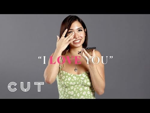 100 People Call Someone to Say "I Love You." | Cut