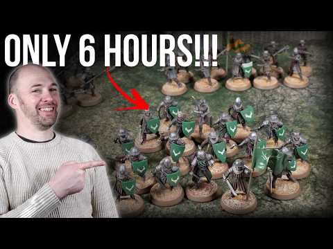 ENJOY Painting Armies… FAST! (Game-Changing Tips)