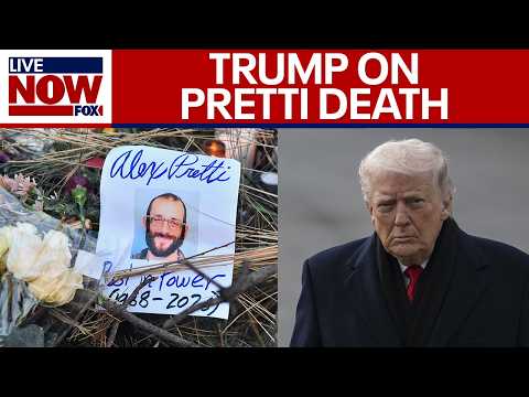 Trump speaks to reporters ahead of Iowa speech