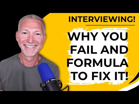 Why You Fail Job Interviews and the Best Way to Fix it (CAAR)