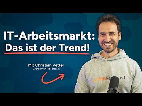 2024: Job-Trends in der IT! Interview mit HRForecast