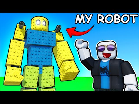 Building THE STRONGEST Character in Roblox build, fight, steal...