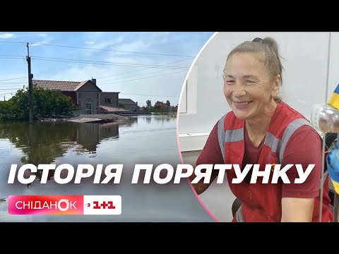 Неймовірна історія порятунку із затопленого села на Херсонщині – історія Галини та Віталія Пітомець