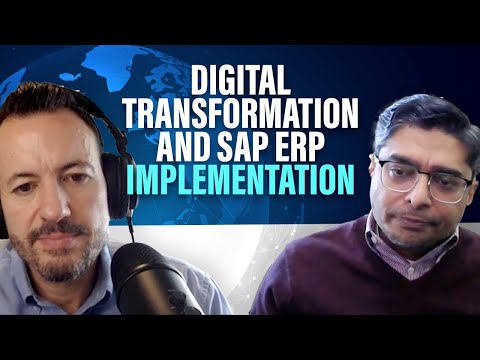 Digital Transformation and SAP ERP Implementation Case Study